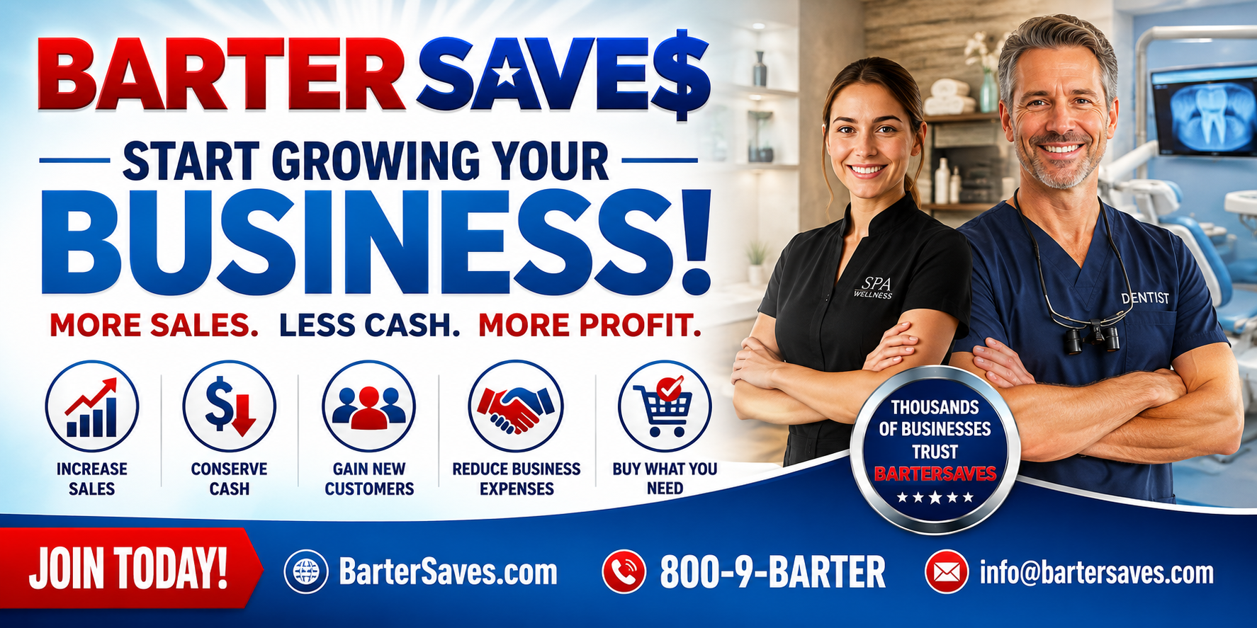 BarterSaves business barter exchange in Arlington County, VA