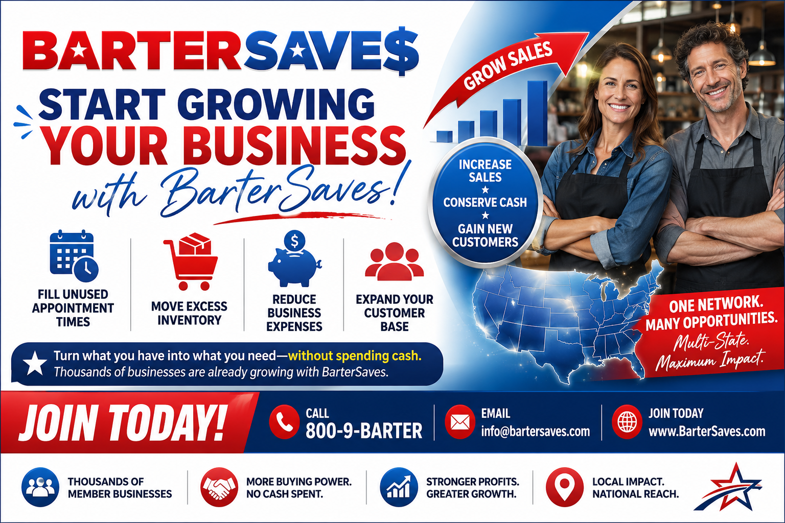 BarterSaves business barter exchange in Bergen County, NJ