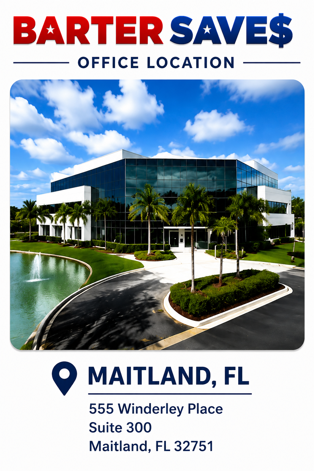 BarterSaves regional office serving Orange County, FL