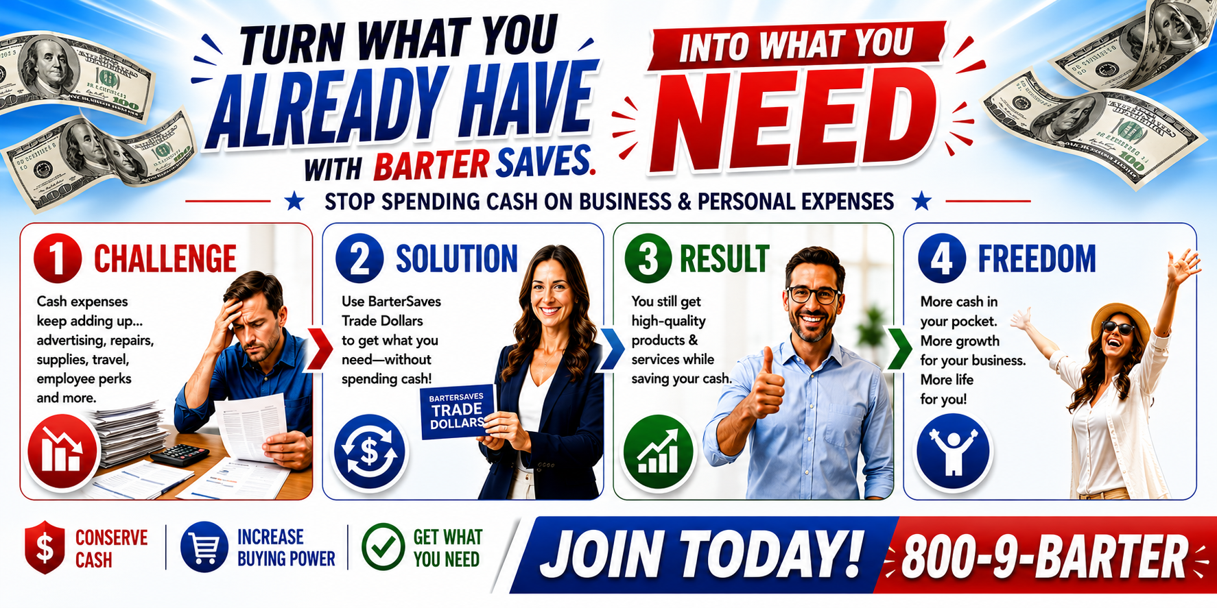 BarterSaves business barter exchange in Harford County, MD
