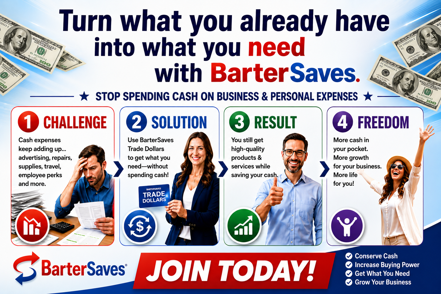 BarterSaves business barter exchange in Mercer County, NJ