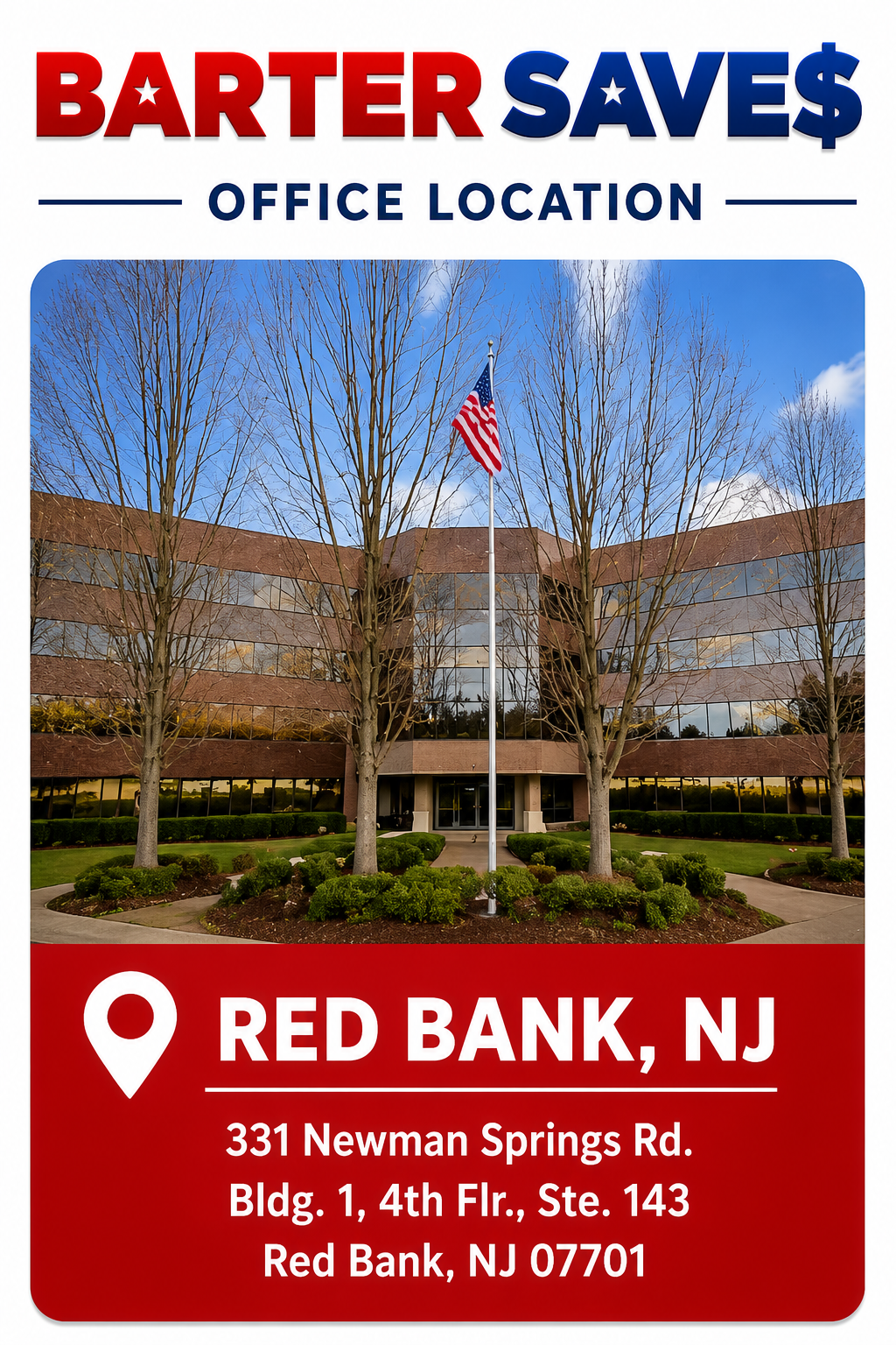 BarterSaves regional office serving Mercer County, NJ