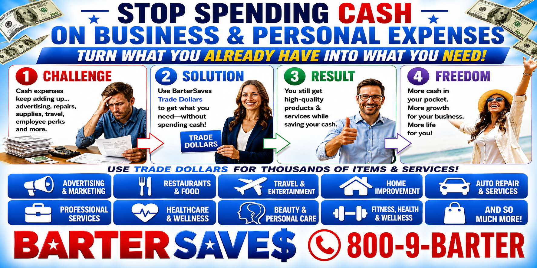 BarterSaves business barter exchange in Orange County, FL